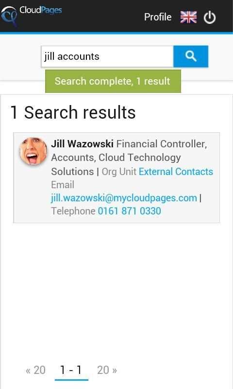 CloudPages for Google Apps स्क्रीनशॉट 19