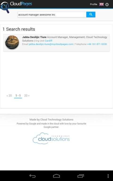 CloudPages for Google Apps स्क्रीनशॉट 5