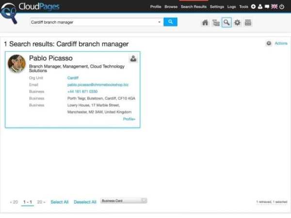 CloudPages for Google Apps स्क्रीनशॉट 10