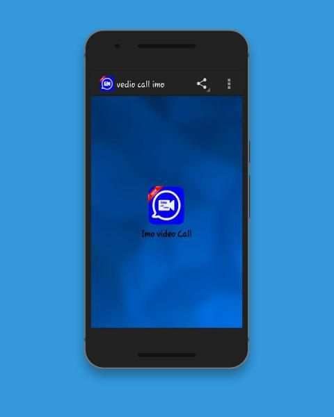 free call video imo -simulator स्क्रीनशॉट 3