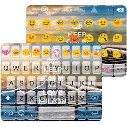 Railway Emoji Keyboard Theme иконка
