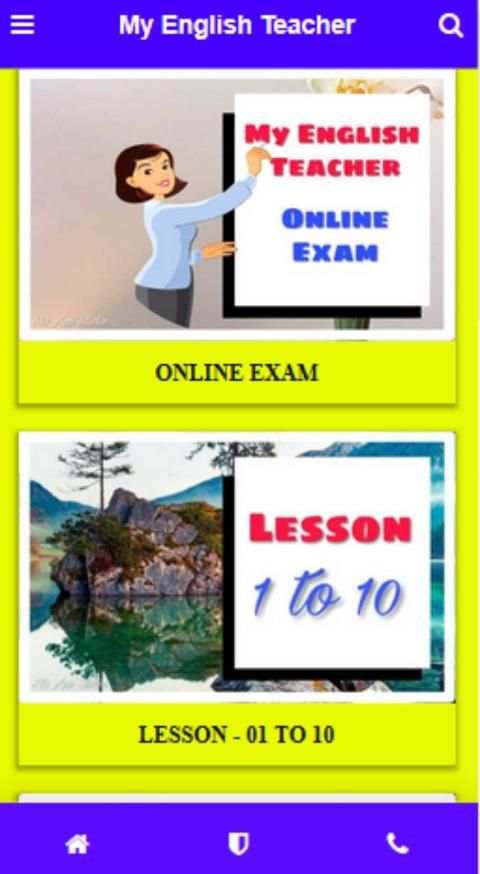 My English Teacher screenshot 4