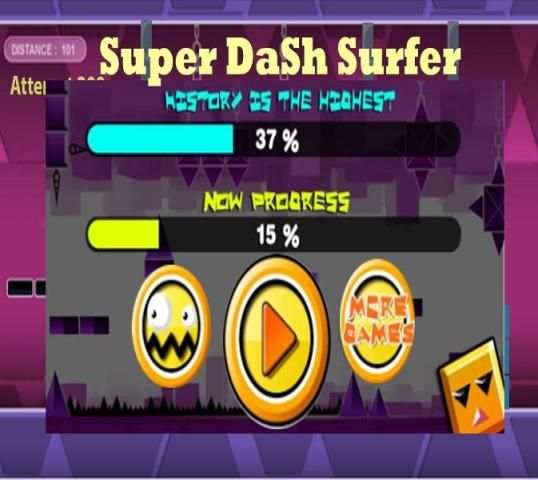 Super Dash Surfer скриншот 2
