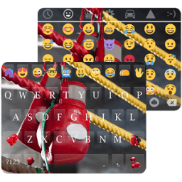 Fist Fight Emoji Keyboard Skin आइकन