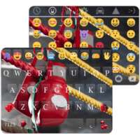 Fist Fight Emoji Keyboard Skin