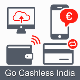 Cashless India/Online Payment أيقونة
