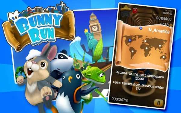 Bunny Run скриншот 3