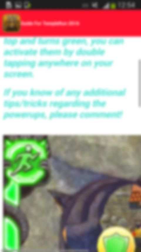 guide for temple run 2 screenshot 1