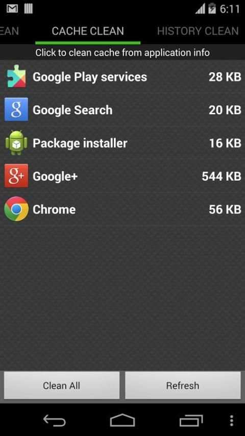 System Cleaner for Android скриншот 2