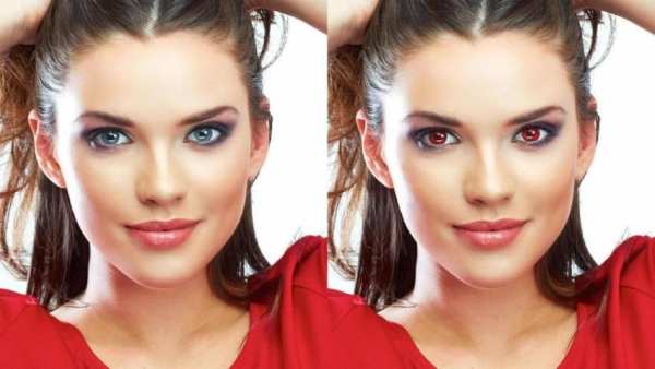 Eye Color Changer Booth скриншот 7