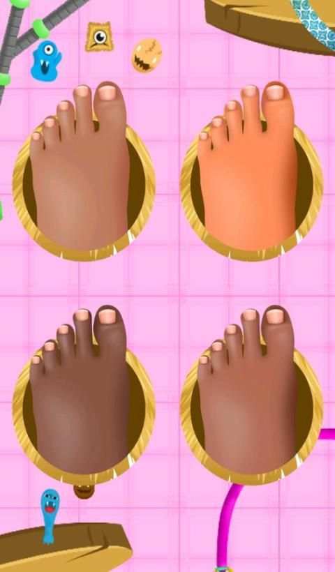 Feet Hospital Operating Games screenshot 5