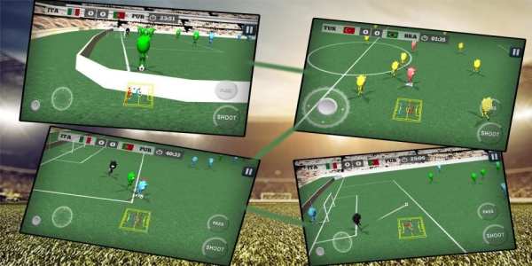 Mini Soccer League स्क्रीनशॉट 1