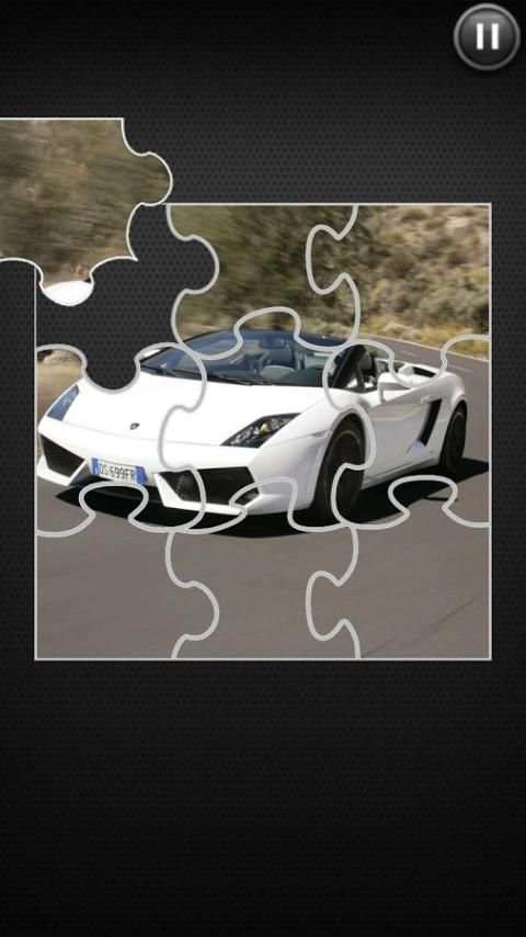 Racing Car Puzzles स्क्रीनशॉट 2