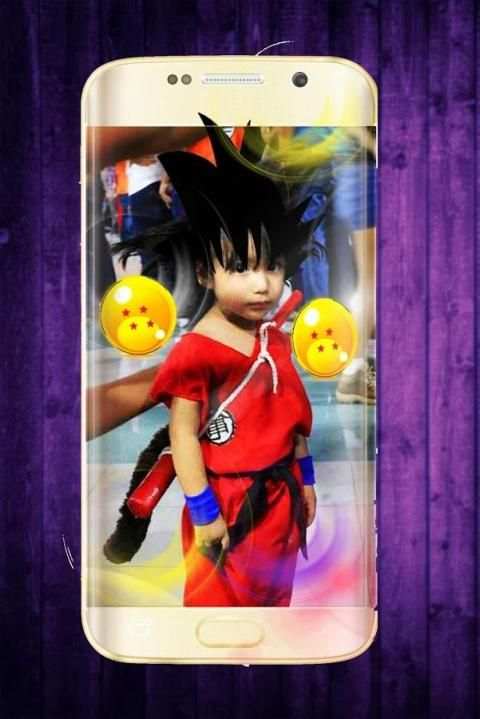 Photo Effects & Saiyan Camera 5 تصوير الشاشة