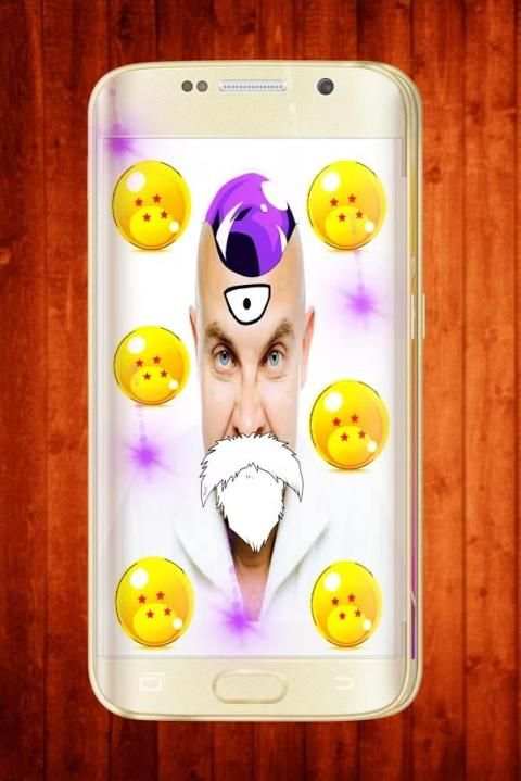 Photo Effects & Saiyan Camera 2 تصوير الشاشة