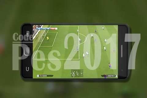 Code Pes 2017 screenshot 3