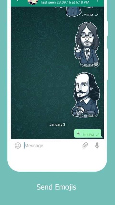 Hello Messenger | Telegram स्क्रीनशॉट 1