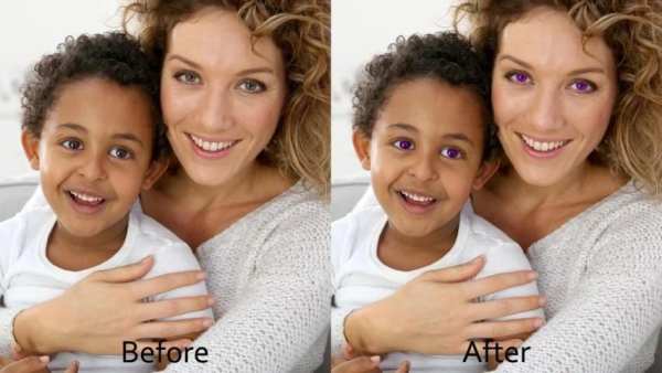 Eye Color Changer Booth скриншот 6