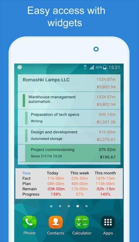 Trice - work time tracker free screenshot 11