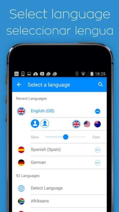 Translator Traductor Offline स्क्रीनशॉट 4