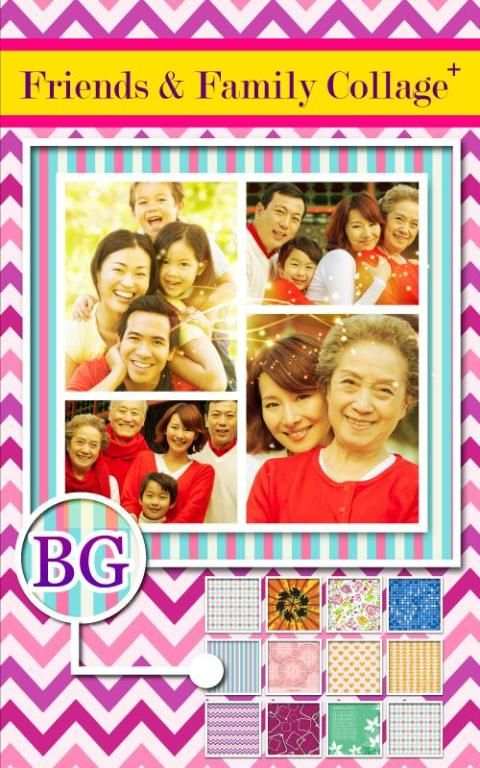 Friends & Family Collage Plus screenshot 1