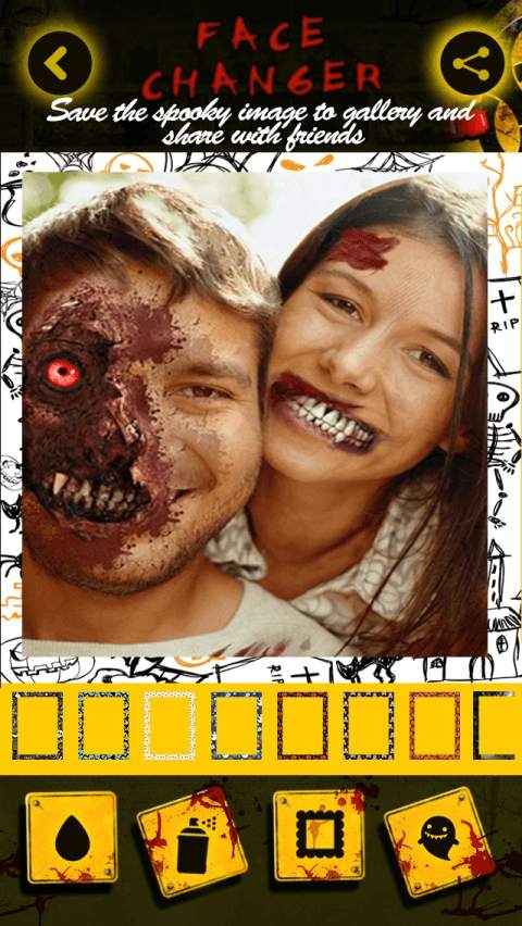 Halloween Face Changer screenshot 1