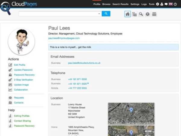 CloudPages for Google Apps स्क्रीनशॉट 9