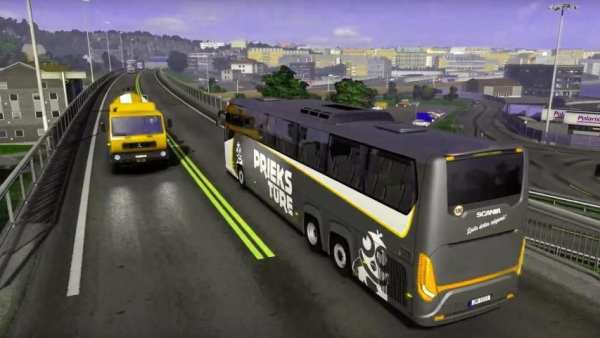 Bus Driving Simulator Free Game 2020:Mobile Bus 3D स्क्रीनशॉट 7