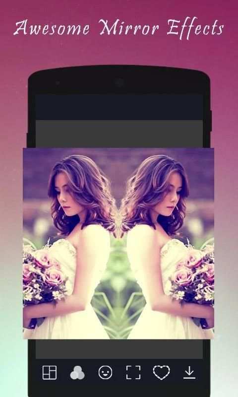 Insta Mirror Photo Effect screenshot 5