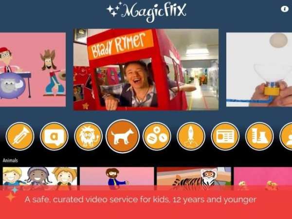 Magicflix for Kurio screenshot 3