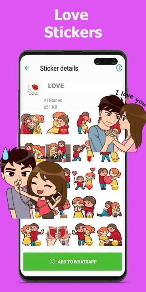 MiniSticker -WhatsApp Sticker & Sticker Maker screenshot 2