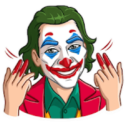 ikon The Joker Sticker for whatsapp-WAStickerApps