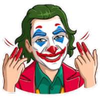 The Joker Sticker for whatsapp-WAStickerApps