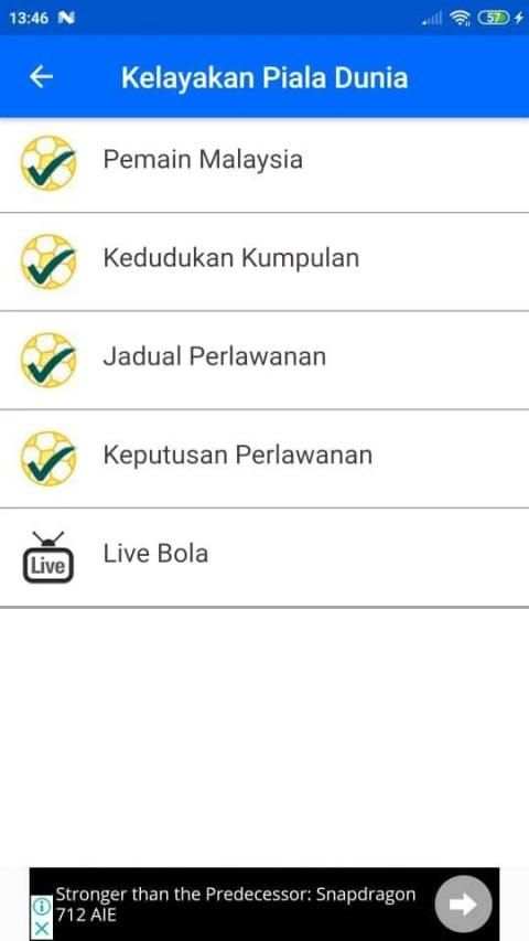 Liga Bola Malaysia 2020 screenshot 2