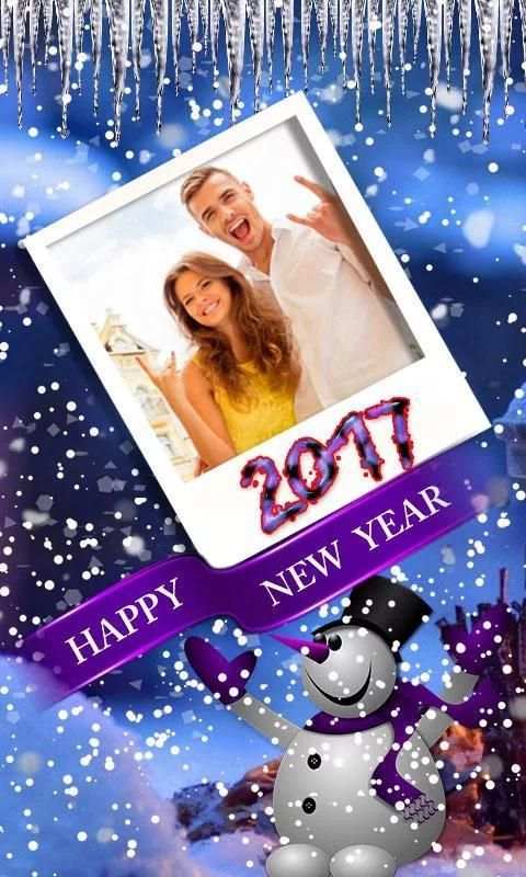 Happy New Year Photo Frames screenshot 2