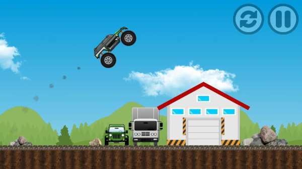 Monster Trucks Game For Kids 3 5 تصوير الشاشة