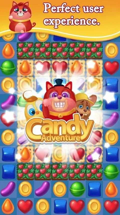 Jelly Candy Magic screenshot 1