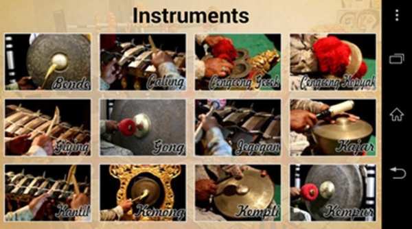 Balinese Music: Gong Kebyar screenshot 3