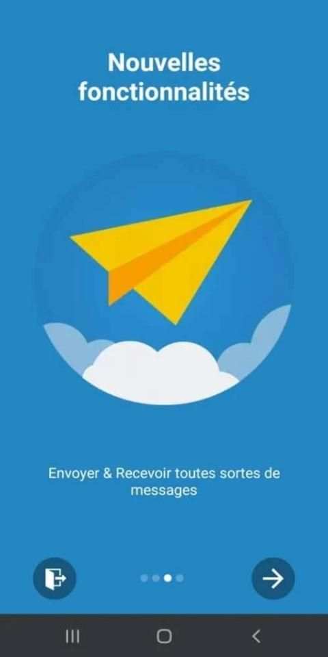 Azul Messenger screenshot 5