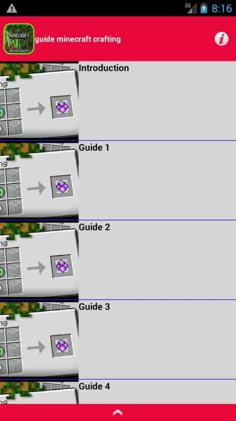 guide minecraft crafting screenshot 6