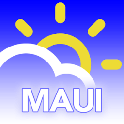 MAUI wx: Maui, Hawaii Weather आइकन