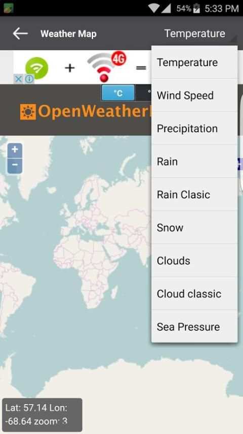 Weather App screenshot 1