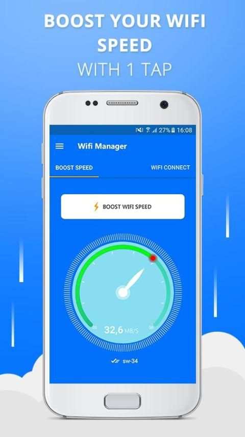 WiFi Passwords Free Simulator screenshot 2