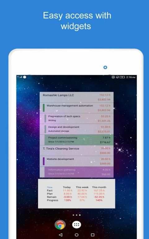 Trice - work time tracker free screenshot 3
