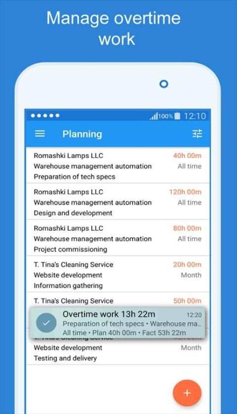 Trice - work time tracker free screenshot 15