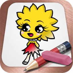 Drawing Lessons Simpsons أيقونة