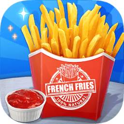 Fast Food - French Fries Maker
