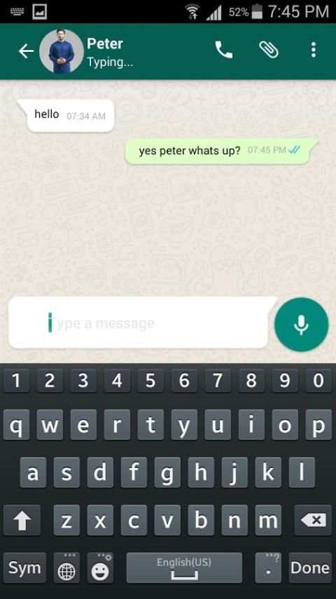 Whats Fake Chat 3 تصوير الشاشة