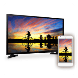 Screen Mirroring Wifi Connect أيقونة