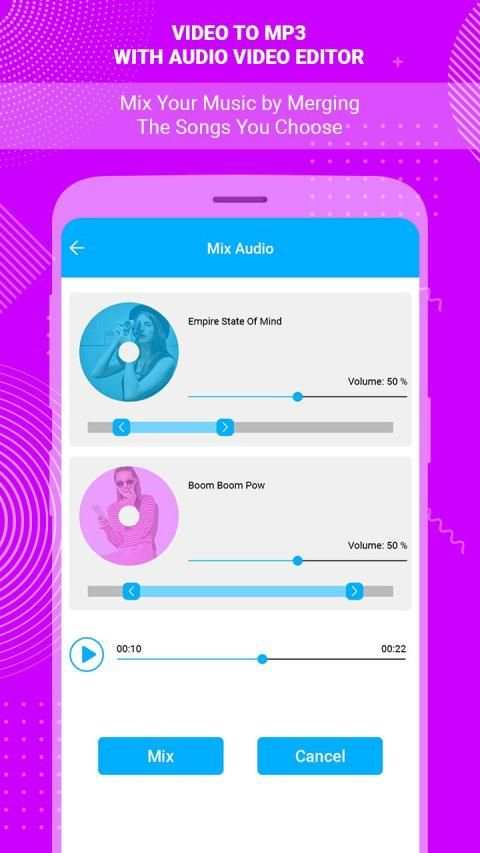 Video to MP3 Converter स्क्रीनशॉट 3